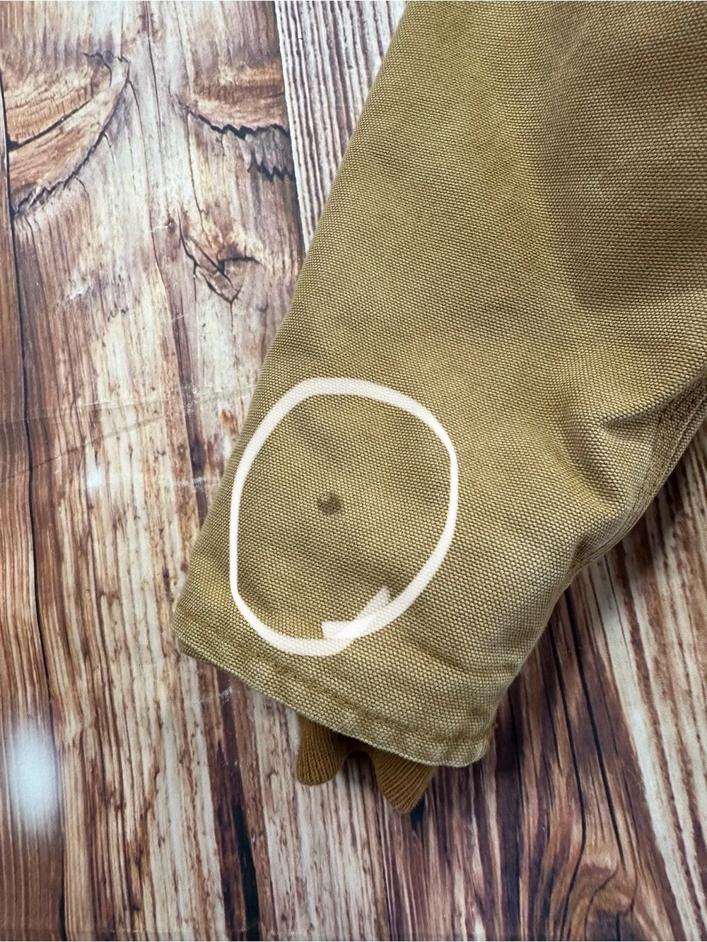 Carhartt Hooded  Jacket in Brown Little Boys  Size 5